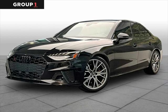 2022 Audi S4 Premium Plus TFSI quattro Tiptronic for sale in N. Miami Beach, FL