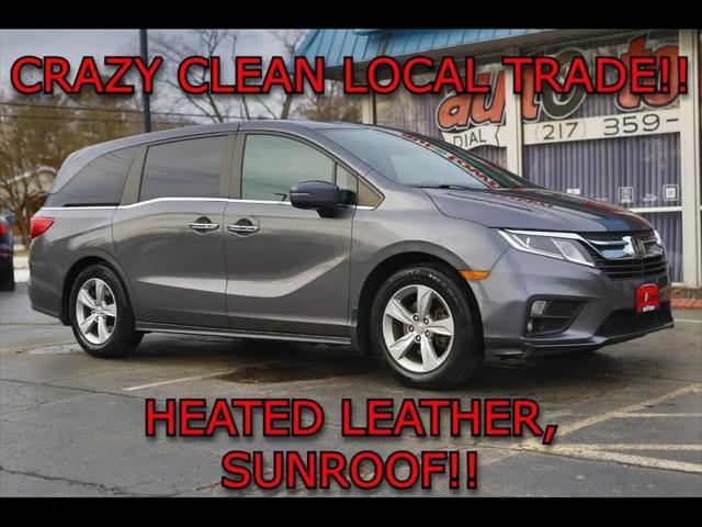 2018 Honda Odyssey EX-L for sale in Champaign, IL