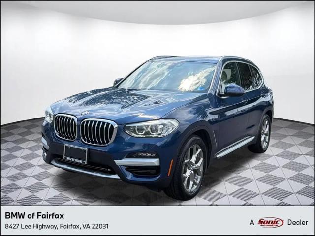 2021 BMW X3 xDrive30i for sale in Fairfax, VA