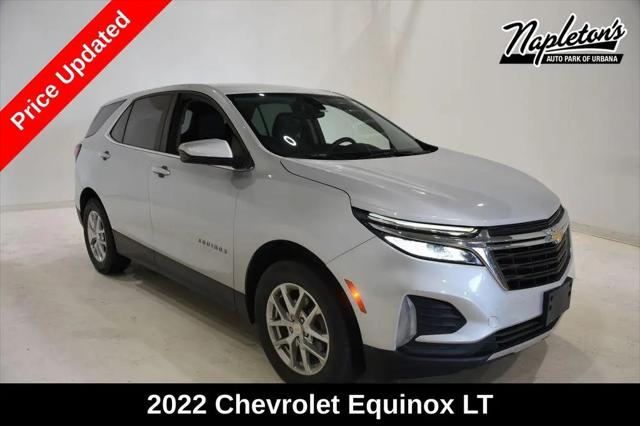 2022 Chevrolet Equinox AWD LT for sale in Urbana, IL