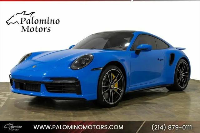 2023 Porsche 911 Turbo S for sale in Dallas, TX
