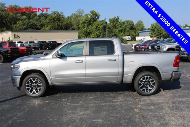 2025 RAM Ram 1500 RAM 1500 LARAMIE CREW CAB 4X4 57 BOX