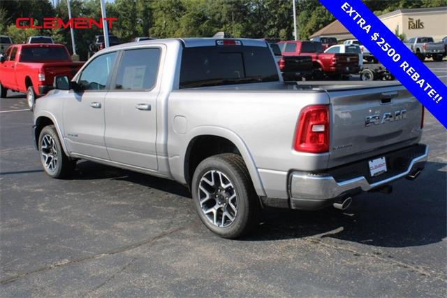 2025 RAM Ram 1500 RAM 1500 LARAMIE CREW CAB 4X4 57 BOX