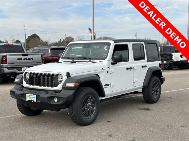 2024 Jeep Wrangler WRANGLER 4-DOOR SPORT S