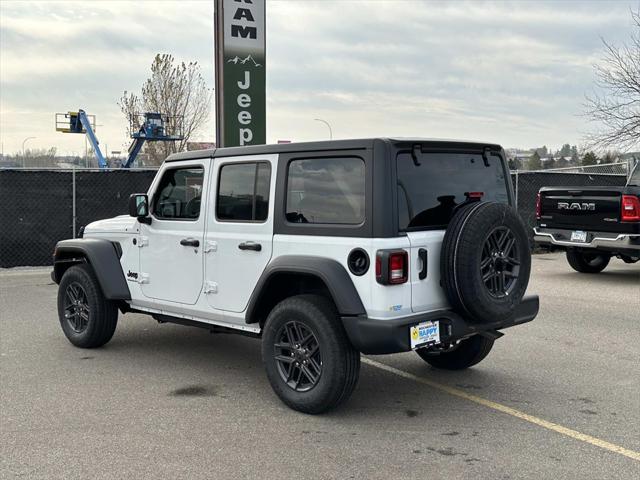 2024 Jeep Wrangler WRANGLER 4-DOOR SPORT S