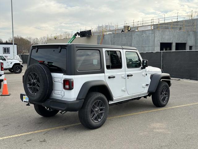 2024 Jeep Wrangler WRANGLER 4-DOOR SPORT S