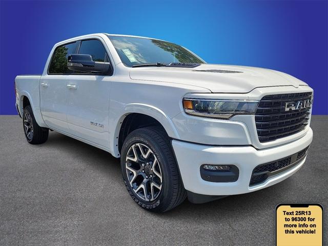 2025 RAM Ram 1500 RAM 1500 LARAMIE CREW CAB 4X4 57 BOX