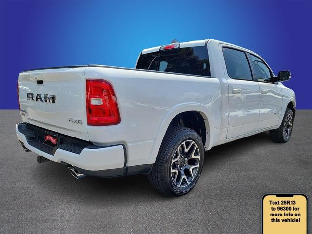 2025 RAM Ram 1500 RAM 1500 LARAMIE CREW CAB 4X4 57 BOX