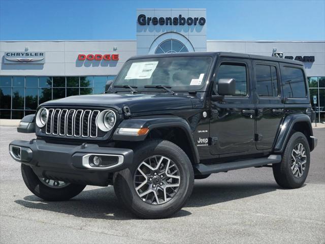 2024 Jeep Wrangler WRANGLER 4-DOOR SAHARA
