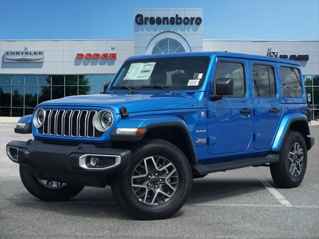 2024 Jeep Wrangler WRANGLER 4-DOOR SAHARA