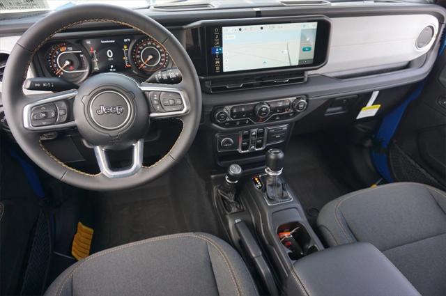 2024 Jeep Wrangler WRANGLER 4-DOOR SAHARA