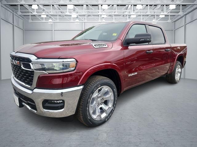 2025 RAM Ram 1500 RAM 1500 BIG HORN CREW CAB 4X4 57 BOX