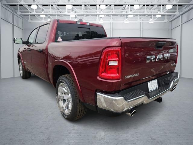 2025 RAM Ram 1500 RAM 1500 BIG HORN CREW CAB 4X4 57 BOX