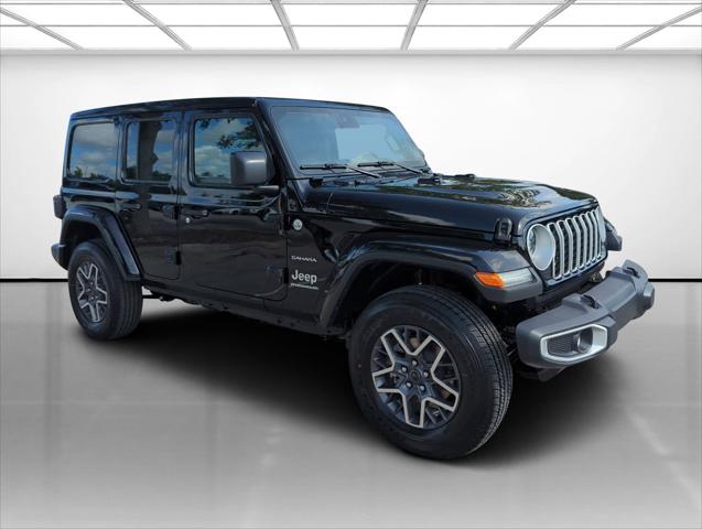 2024 Jeep Wrangler WRANGLER 4-DOOR SAHARA