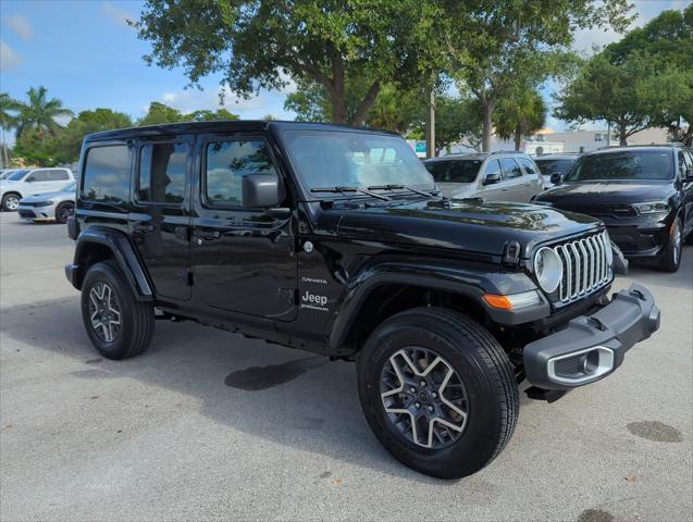 2024 Jeep Wrangler WRANGLER 4-DOOR SAHARA