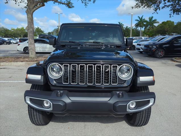 2024 Jeep Wrangler WRANGLER 4-DOOR SAHARA
