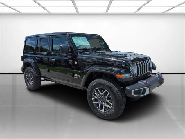 2024 Jeep Wrangler WRANGLER 4-DOOR SAHARA