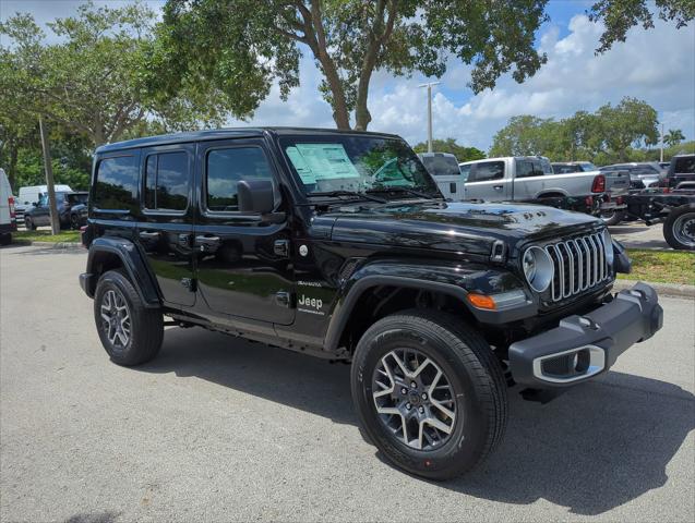 2024 Jeep Wrangler WRANGLER 4-DOOR SAHARA