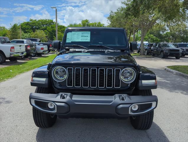2024 Jeep Wrangler WRANGLER 4-DOOR SAHARA