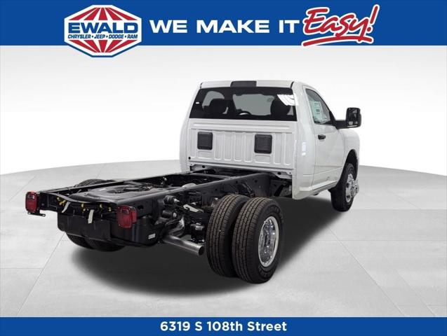 2024 RAM Ram 3500 Chassis Cab RAM 3500 TRADESMAN CHASSIS REGULAR CAB 4X4 60 CA