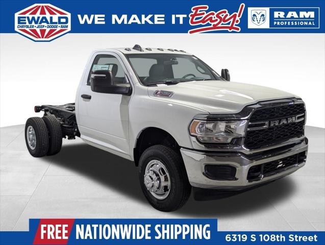 2024 RAM Ram 3500 Chassis Cab RAM 3500 TRADESMAN CHASSIS REGULAR CAB 4X4 60 CA