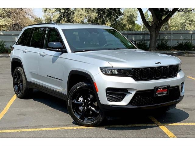 2024 Jeep Grand Cherokee GRAND CHEROKEE ALTITUDE 4X4