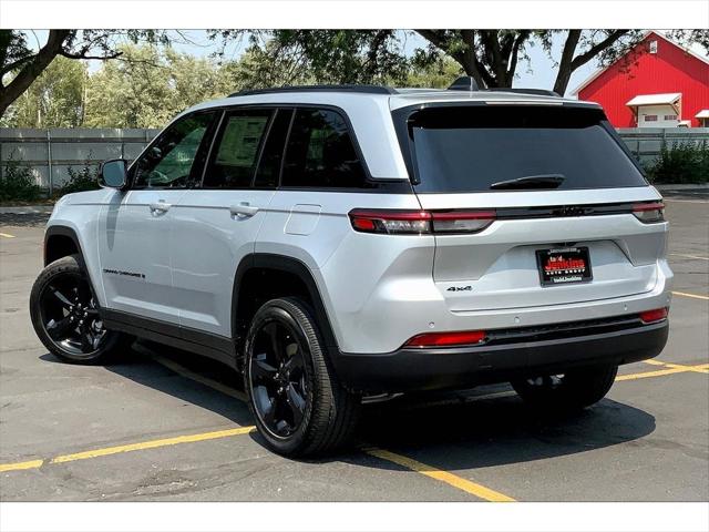 2024 Jeep Grand Cherokee GRAND CHEROKEE ALTITUDE 4X4