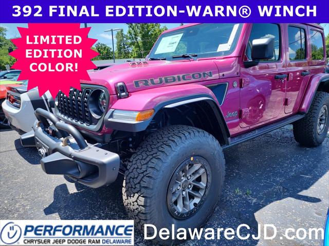 2024 Jeep Wrangler WRANGLER 4-DOOR RUBICON 392 FINAL EDITION