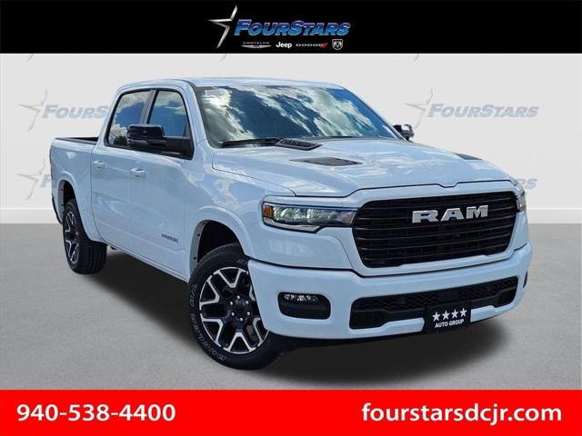 2025 RAM Ram 1500 RAM 1500 LARAMIE CREW CAB 4X4 57 BOX