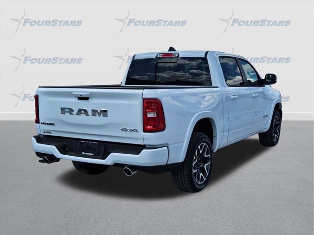 2025 RAM Ram 1500 RAM 1500 LARAMIE CREW CAB 4X4 57 BOX