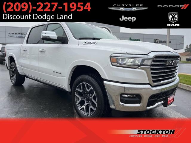 2025 RAM Ram 1500 RAM 1500 LARAMIE CREW CAB 4X4 57 BOX