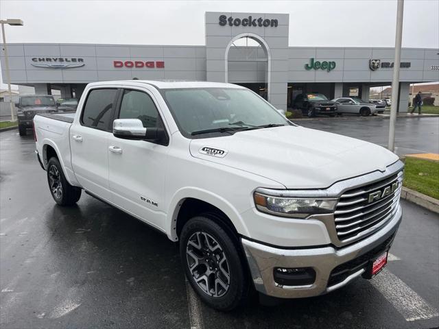 2025 RAM Ram 1500 RAM 1500 LARAMIE CREW CAB 4X4 57 BOX