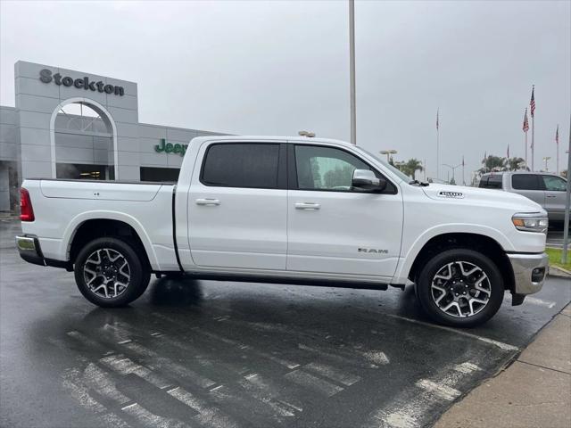 2025 RAM Ram 1500 RAM 1500 LARAMIE CREW CAB 4X4 57 BOX