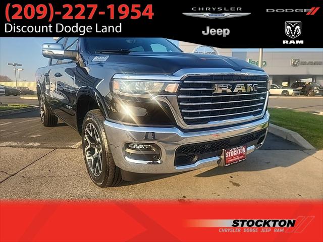 2025 RAM Ram 1500 RAM 1500 LARAMIE CREW CAB 4X4 57 BOX