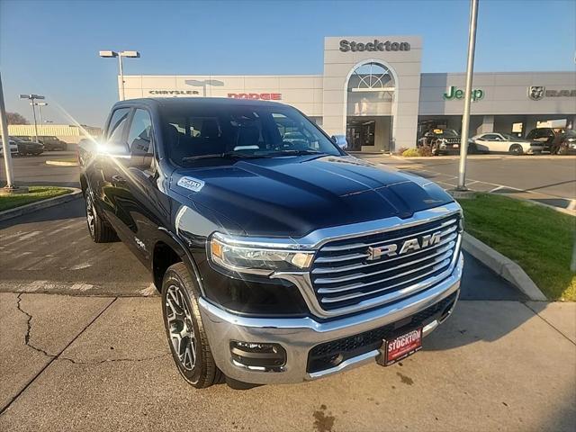 2025 RAM Ram 1500 RAM 1500 LARAMIE CREW CAB 4X4 57 BOX