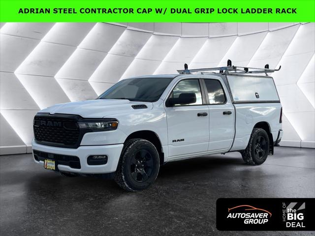 2025 RAM Ram 1500 RAM 1500 TRADESMAN QUAD CAB 4X4 64 BOX