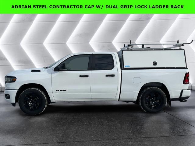 2025 RAM Ram 1500 RAM 1500 TRADESMAN QUAD CAB 4X4 64 BOX