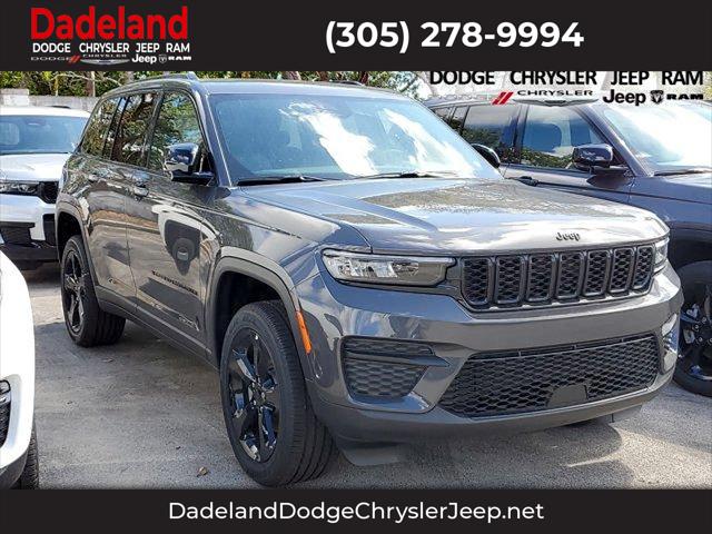 2024 Jeep Grand Cherokee GRAND CHEROKEE ALTITUDE X 4X2