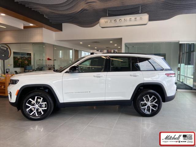 2024 Jeep Grand Cherokee GRAND CHEROKEE LIMITED 4X2