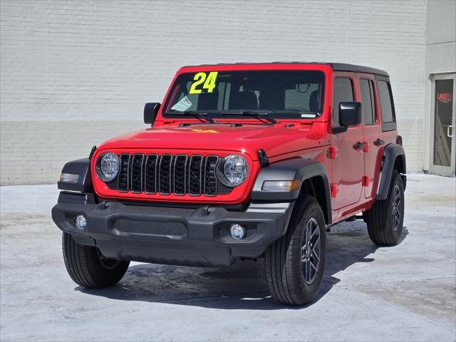 2024 Jeep Wrangler WRANGLER 4-DOOR SPORT S