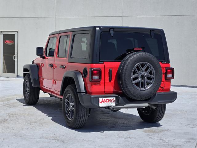 2024 Jeep Wrangler WRANGLER 4-DOOR SPORT S