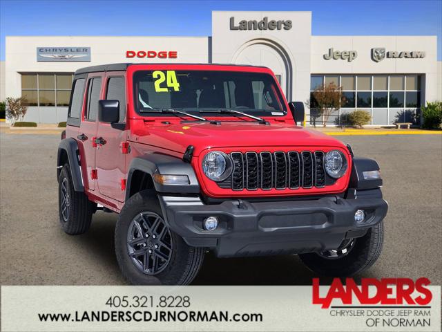 2024 Jeep Wrangler WRANGLER 4-DOOR SPORT S