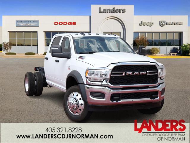 2024 RAM Ram 5500 Chassis Cab RAM 5500 TRADESMAN CHASSIS CREW CAB 4X4 60 CA