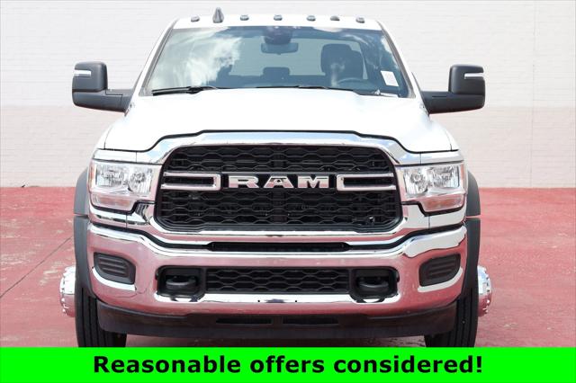 2024 RAM Ram 5500 Chassis Cab RAM 5500 TRADESMAN CHASSIS CREW CAB 4X4 60 CA