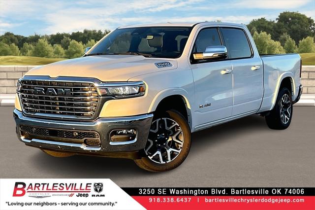 2025 RAM Ram 1500 RAM 1500 LARAMIE CREW CAB 4X4 64 BOX