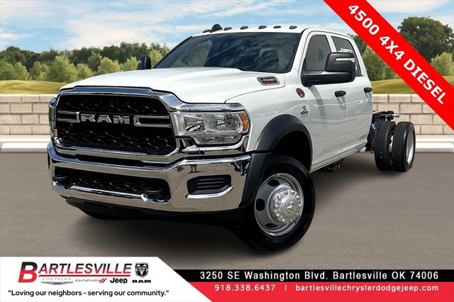 2024 RAM Ram 4500 Chassis Cab RAM 4500 TRADESMAN CHASSIS CREW CAB 4X4 60 CA