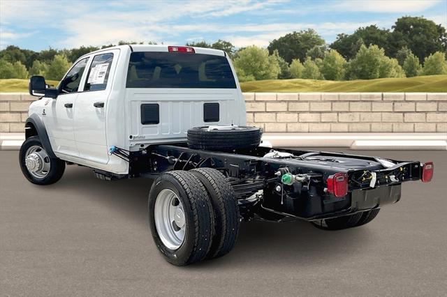 2024 RAM Ram 4500 Chassis Cab RAM 4500 TRADESMAN CHASSIS CREW CAB 4X4 60 CA