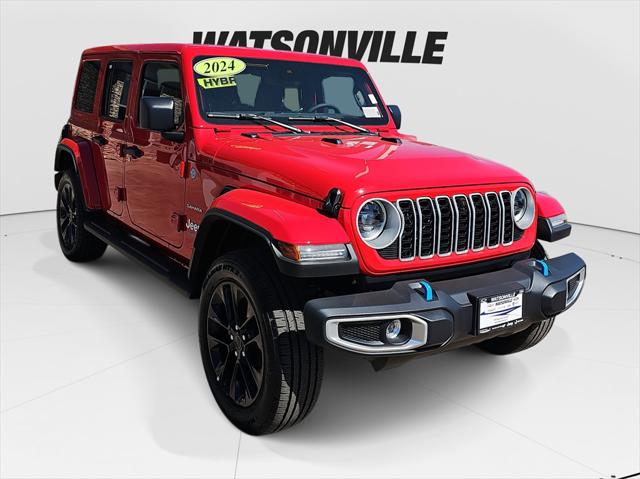 2024 Jeep Wrangler 4xe WRANGLER 4-DOOR SAHARA 4xe