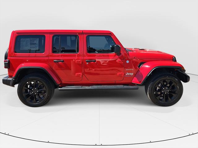 2024 Jeep Wrangler 4xe WRANGLER 4-DOOR SAHARA 4xe