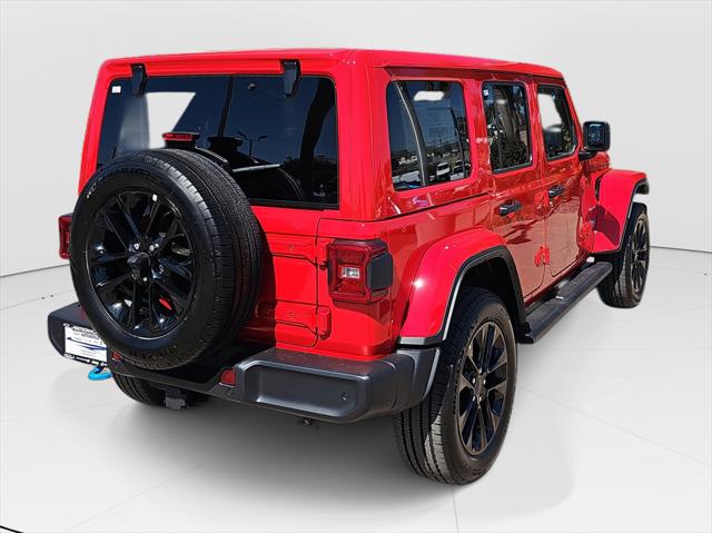 2024 Jeep Wrangler 4xe WRANGLER 4-DOOR SAHARA 4xe